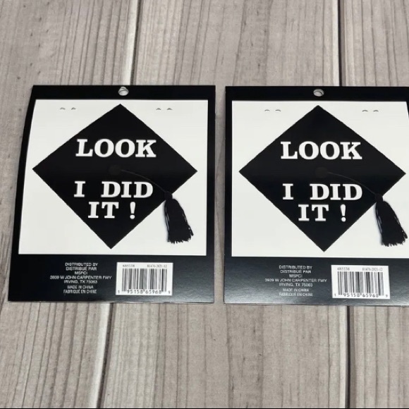 6 Graduation Cap Decorating Sticker Kits Celebration by Recollections - Picture 3 of 7